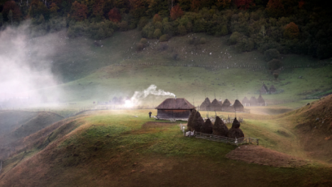 O fotografie cu un peisaj rural din România, câştigătoare la The Telegraph
