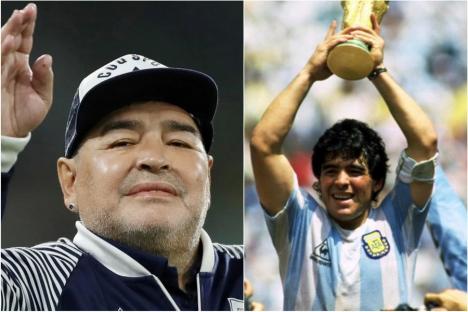 Legendarul fotbalist Diego Maradona a murit la 60 de ani 