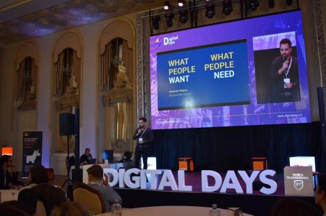Digital Days 2019: Mircea Bravo i-a învăţat pe orădeni cum să fie „cool” pe internet (FOTO / VIDEO)