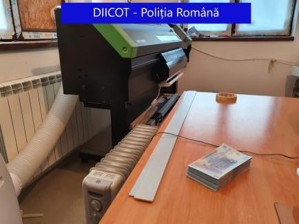 Cel mai mare falsificator de bancnote de plastic din lume este un român. 'A produs cele mai bune falsuri din istoria României', anunţă DIICOT (FOTO / VIDEO)