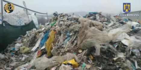 Percheziții la importatorii de gunoaie din Bihor și alte patru județe: Cel puțin 1.500 de tone de mizerii au ajuns ilegal în România (FOTO/VIDEO)