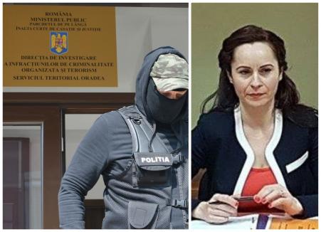 Procurorii anti-mafie din Oradea au o șefă nouă. Cine este ea