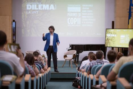 Unde ieșim săptămâna asta în Oradea: Conferințele ”Dilema Veche” și o mulțime de alte evenimente
