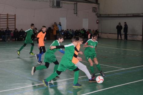 'Sărbătorim Împreună': Fotbalul, mijloc de educaţie la Diosig (FOTO)