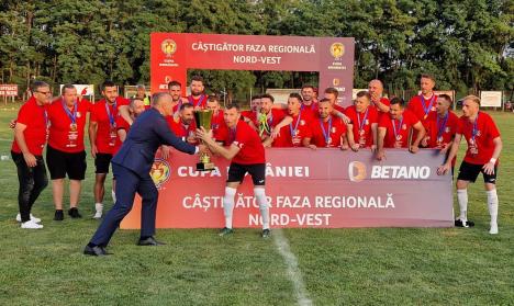Fotbaliştii de la CS Diosig au câştigat Regiunea Nord-Vest a Cupei României!