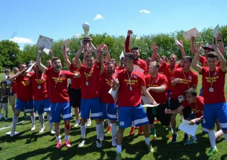 CS Diosig a devenit campiona județului Bihor la fotbal