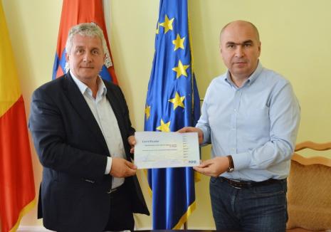 Primăria Oradea, model în accesarea fondurilor UE pentru coeziune, premiată de grupul popularilor din Parlamentul European