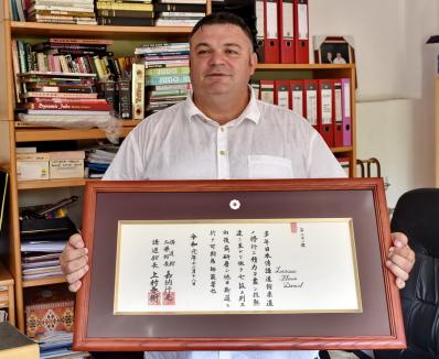 Shogun de Oradea: Sensei Florin Lascău este primul ne-japonez „înnobilat” ca Shidoin, cel mai înalt titlu în judo! (FOTO)