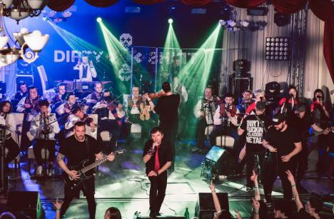 Concert Dirty Shirt lângă Oradea. „Ode” metal închinate folclorului şi... pălincii (VIDEO)