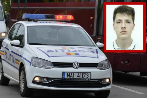 Un tânăr de 22 de ani din Oradea a dispărut de acasă. L-aţi văzut?