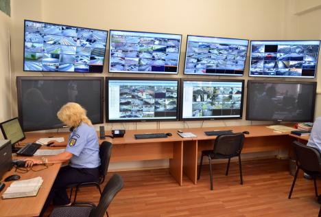Ochii pe Oradea! Camerele de supraveghere din municipiu au ajutat Poliția să soluţioneze peste 100 de cazuri