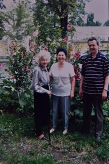 Doamna florilor: La 91 de ani, fosta învățătoare Doina Coltău continuă să le dea lecții orădenilor (FOTO)