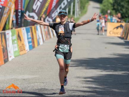 Domnişoara munţilor: A devenit campioană naţională la alergare montană după numai 2 ani de când s-a apucat de sport (FOTO)