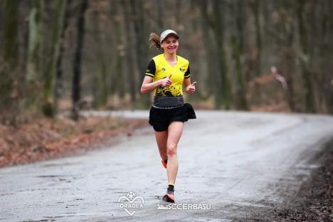 Domnişoara munţilor: A devenit campioană naţională la alergare montană după numai 2 ani de când s-a apucat de sport (FOTO)