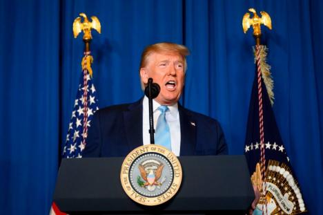 Reacţia lui Donald Trump la atacul Iranului: nu vrea să folosească forţa, dar impune sancţiuni economice dure