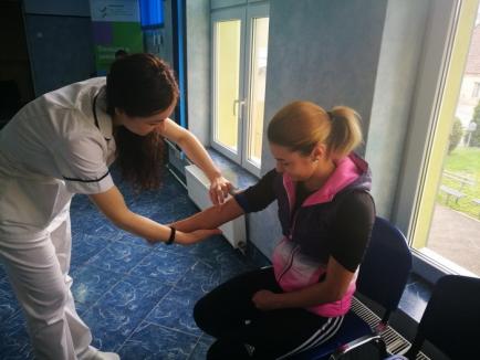 'Din suflet de sportiv': Luptătorii de MMA din Oradea au donat sânge pentru Miruna! (FOTO)
