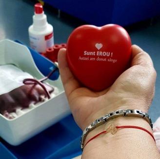 Donează sânge, fii erou! Studenţii medicinişti îndeamnă la solidaritate