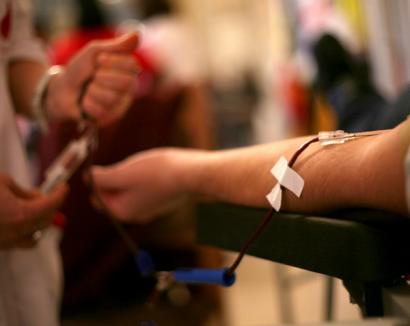 Bihorenii pot dona sânge la Centrul mobil Petrom