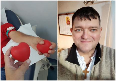 Apel la donare de sânge pentru un asistent medical din Oradea