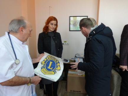 Clubul Lions a donat Spitalului Municipal camere implantabile pentru tratamentul copiilor bolnavi de cancer