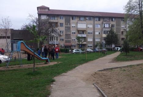De dragul copiilor: O fundaţie americană dotează un parc din Oradea cu aparate de joacă şi de fitness