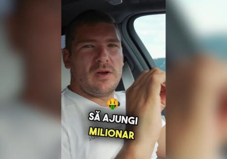 Călin Donca, milionar brașovean și influencer pe Tik Tok, a fost arestat. E acuzat de evaziune și înșelăciune cu monede virtuale