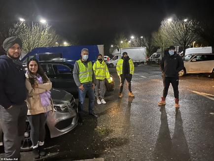Mărturia unui şofer de TIR din Oradea, blocat de Crăciun la graniţa dintre Marea Britanie şi Franţa: Mi-e dor de soție și de fiică, dar astea sunt pericolele jobului (FOTO)