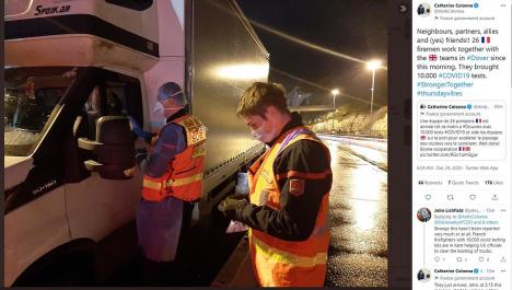 Mărturia unui şofer de TIR din Oradea, blocat de Crăciun la graniţa dintre Marea Britanie şi Franţa: Mi-e dor de soție și de fiică, dar astea sunt pericolele jobului (FOTO)