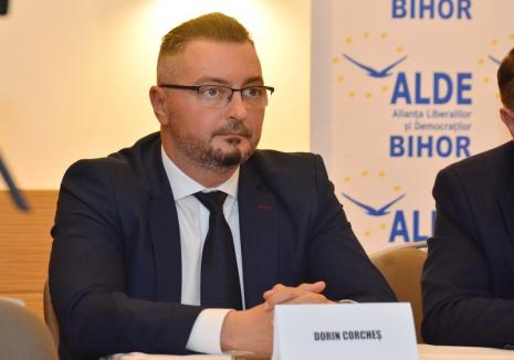 Scindare în ALDE Bihor: Dorin Corcheş cere congres şi vrea să continue alături de PSD