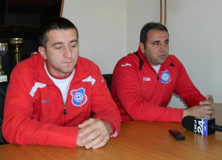 Un nou joc dificil pentru FC Bihor: Sâmbătă vine Metalul Reşiţa