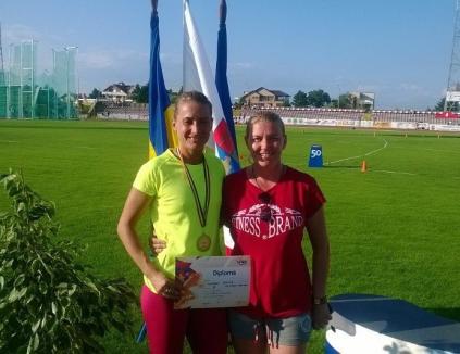 Dorina Korozsi s-a clasat a treia la Naţionalele de Atletism de la Piteşti