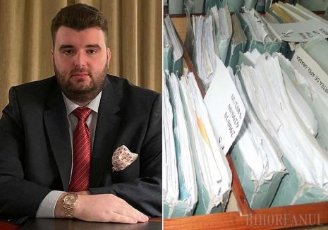 Tribunalul Bihor anunţă că a găsit volumul pierdut din dosarul lui Victor Micula... după un an!