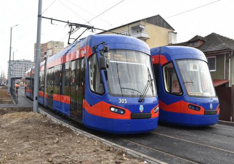 Staţionări tramvaie în 18 ianuarie 2022