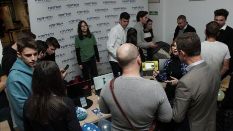 Invenții ale tinerilor orădeni, premiate la Cluj-Napoca, într-o gală dedicată tehnologiei (FOTO/VIDEO)