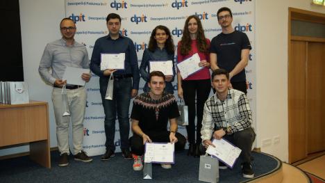 Invenții ale tinerilor orădeni, premiate la Cluj-Napoca, într-o gală dedicată tehnologiei (FOTO/VIDEO)