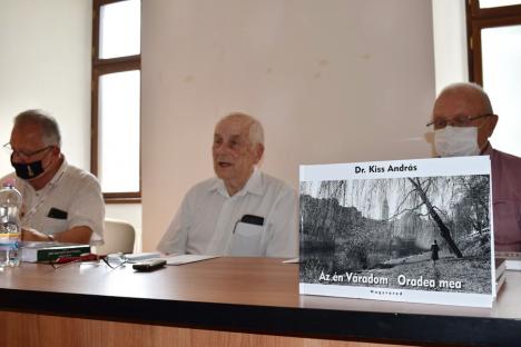 Pentru Oradea mea! Medicul pensionar Kiss András a dedicat orașului un inedit album cu fotografii (FOTO)