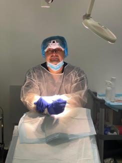 „Import” de excelență: Un medic orădean cu experiență în transplantul de păr deschide o clinică în orașul natal (FOTO)