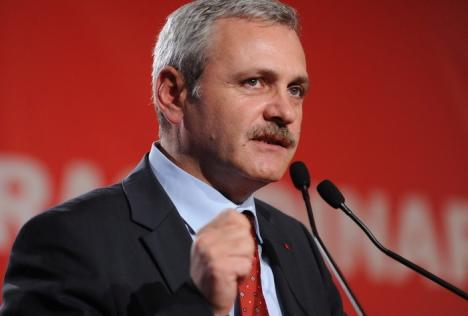 Liviu Dragnea şi-a anunţat oficial candidatura la şefia PSD