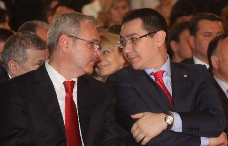 Liviu Dragnea, validat la congresul PSD. Ponta: 'Liviu ştie că are mandatul meu de premier pe masă'