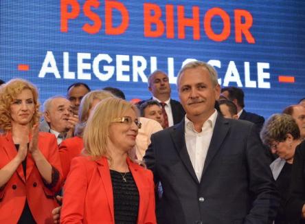 Nicio surpriză: PSD-iştii din Bihor se declară solidari cu Liviu Dragnea