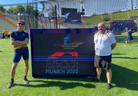 Orădeanul Mihai Dringo participă în Germania la Campionatul European de Atletism pentru seniori