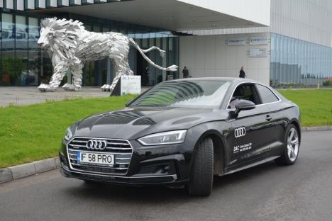 Aviz pasionaţilor de maşini puternice şi elegante: D&C Oradea pune şapte modele la dispoziţia orădenilor dornici să testeze Audi! (FOTO)