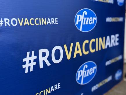 Vaccinare drive-through, în Oradea. Află unde, când şi cum te poţi vaccina cu Pfizer, direct în maşină! (FOTO)