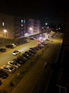 Incident șocant în Oradea: Un bărbat drogat s-a aruncat de la etajul 2, dezbrăcat, spunând că este urmărit în casă (FOTO / VIDEO)