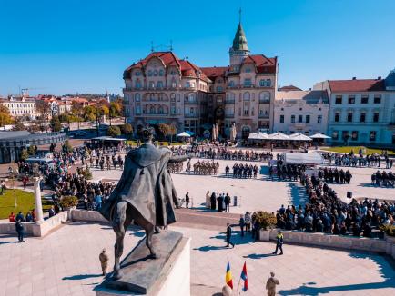 La mulți ani, Oradea! Primarul Florin Birta: „Suntem mândri de ce a devenit orașul nostru” (FOTO/VIDEO)