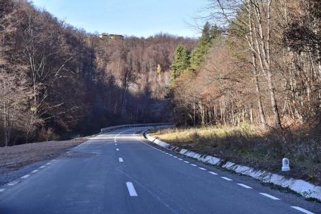 Cum arată noua șosea din Bihor care leagă zonele Beiuș și Aleșd. Ilie Bolojan: „Va fi recepționată la finalul acestui an” (FOTO/VIDEO)