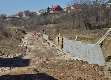 Încă un tronson din strada Ecaterina Teodoroiu se închide pentru lucrări la drumul expres