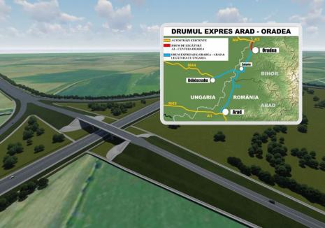 Ministrul Transporturilor, Sorin Grindeanu, anunță scoaterea la licitație a drumului expres Oradea - Arad