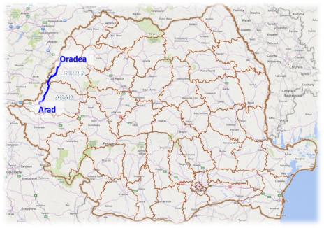 Cum va arăta viitorul Drum Expres Oradea – Arad, estimat la peste 10 miliarde lei (FOTO)