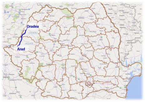 Drumul Expres Oradea – Arad, în dezbatere pentru obținerea acordului de mediu (FOTO)